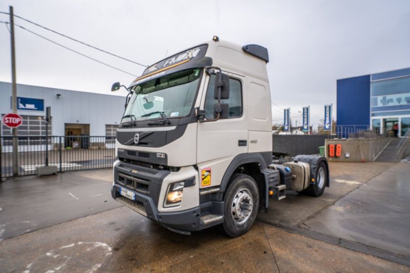 VOLVO FMX 460 GLOB + HYDR