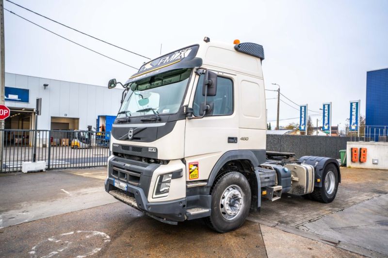 VOLVO FMX 460 GLOB + HYDR