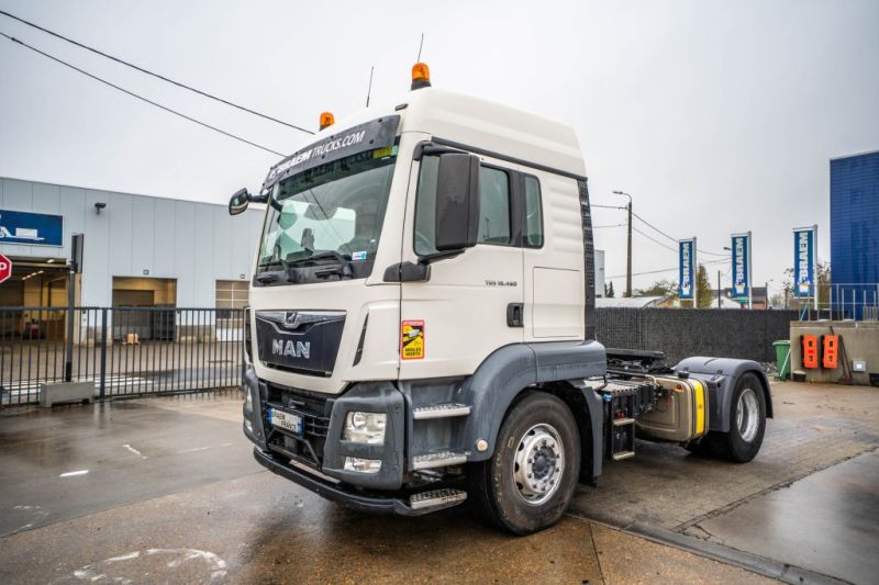 MAN TGS 18.460 LX BLS + INTARDER + HYDR