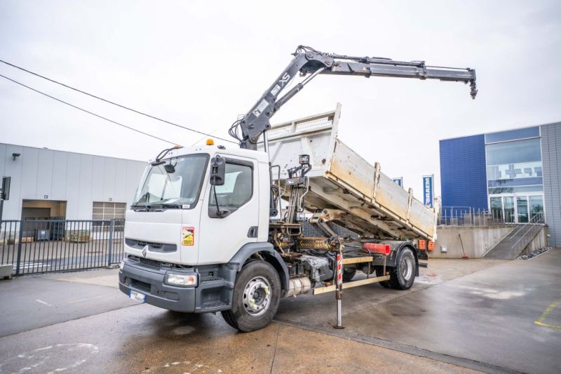 RENAULT PREMIUM 320+HIAB 112+2EXT