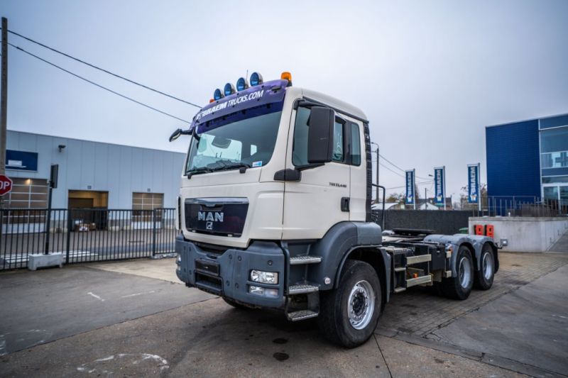 MAN TGS 33.440 BLS - MANUAL - BIG AXLES
