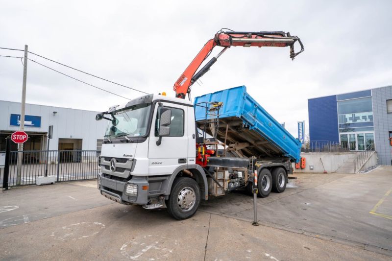 MERCEDES ACTROS 2632 K-MP3 + FASSI F170A.22