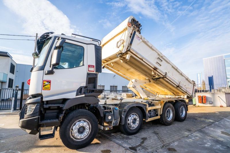 RENAULT C460+BACHE
