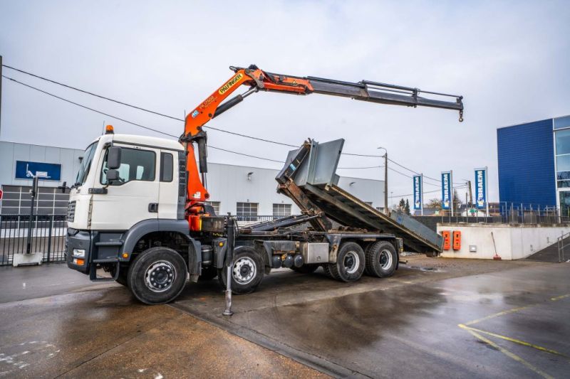 MAN TGA 41.430 BB - PK 17502/3xhydr.