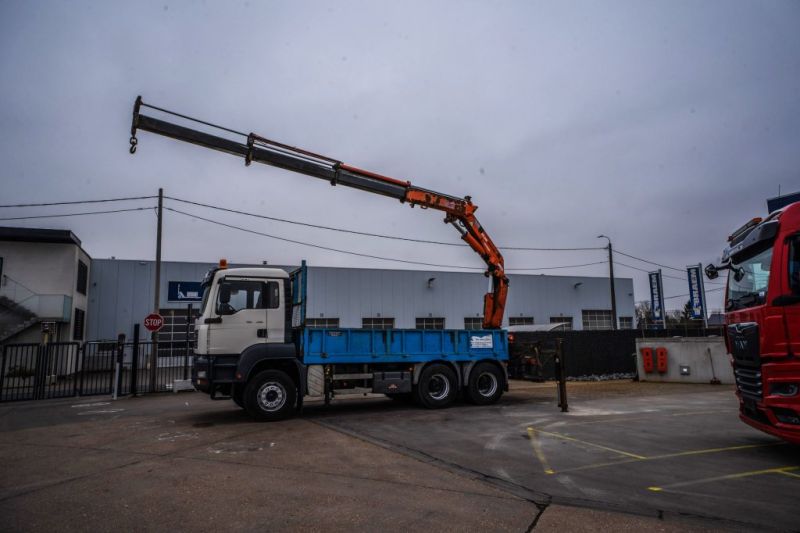 MAN TGA 33.440 BB - ATLAS 240.2E