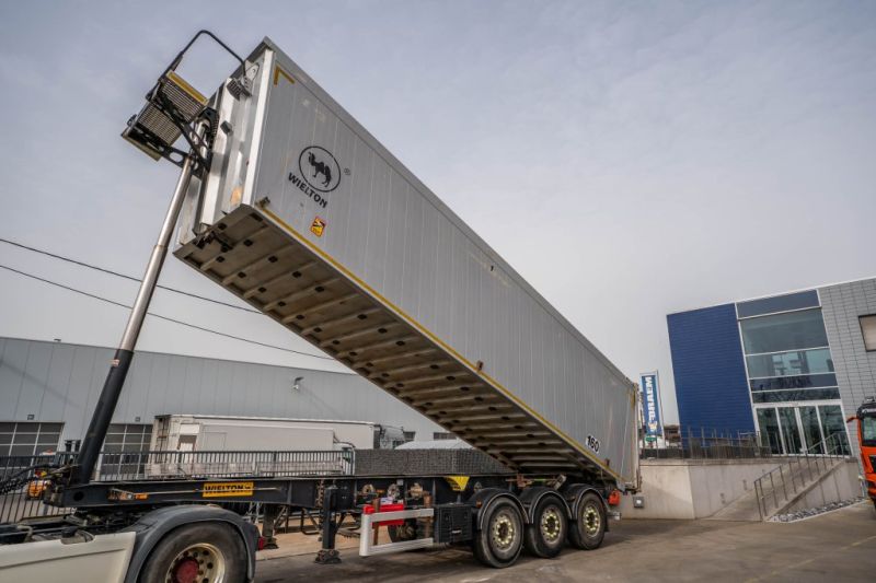 WIELTON ALU - 52 M3 ( Grain/CEREALIERE)