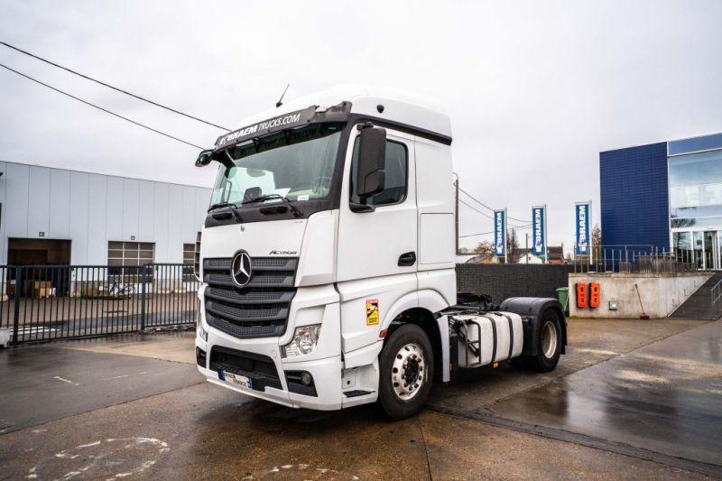 MERCEDES ACTROS 1848 LS+VOITH