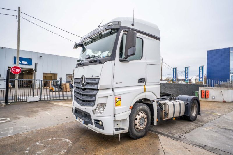 MERCEDES ACTROS 1848 LS + VOITH