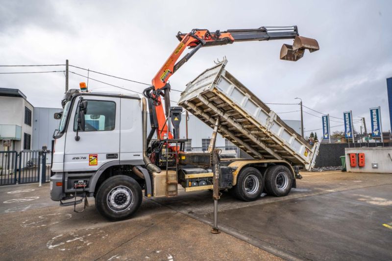 MERCEDES ACTROS 2636 K - PK 16502