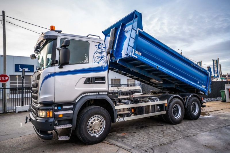 SCANIA G 450 - KIPPER / TREKKER