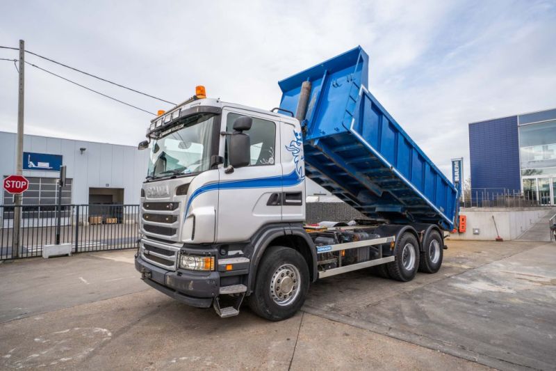 SCANIA G 420 - KIPPER + TREKKER