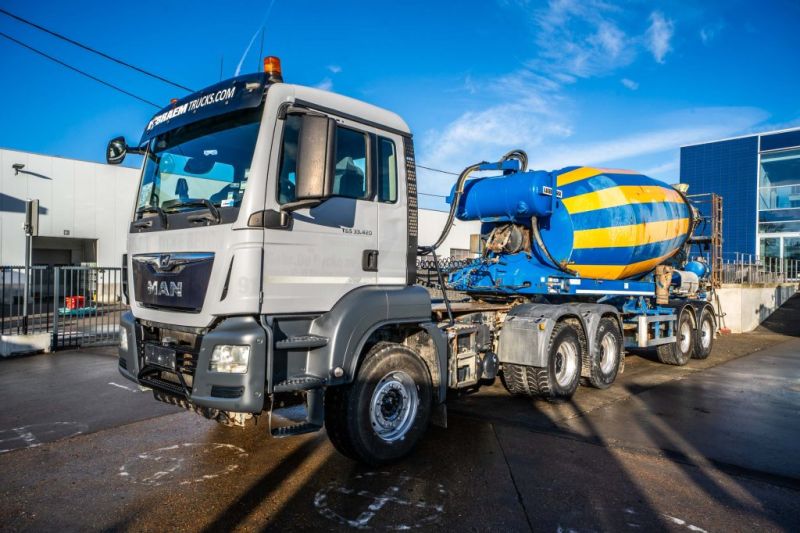 MAN TGS 33.420 BBS +LIEBHERR 12M3