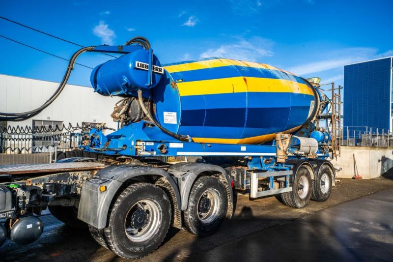 LIEBHERR BETONMIXER-LIEBHERR-12 M3