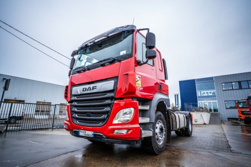 DAF CF480+56Ton+Big Axle+Intarder+Hydr.