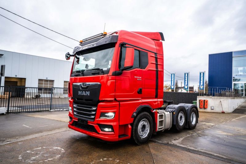 MAN TGX 26.510 BLS 6x2/4 +Intarder+Kiphydr.