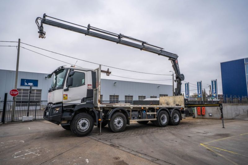 RENAULT C 430.32+HIAB 228ES-4+4EXT