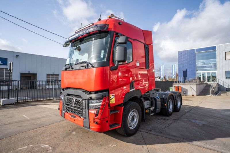RENAULT C520-6x4 + HYDR. + INTARDER