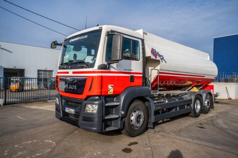 MAN TGS 26.360 +CMA ALU 19.000L+6COMP
