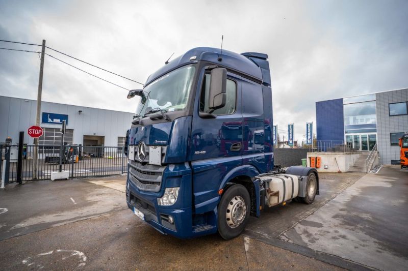 MERCEDES ACTROS 1846+ADR
