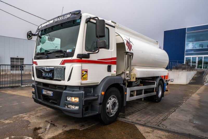 MAN TGM 18.290 BL+ MAGYAR 13.500L/5COMP.