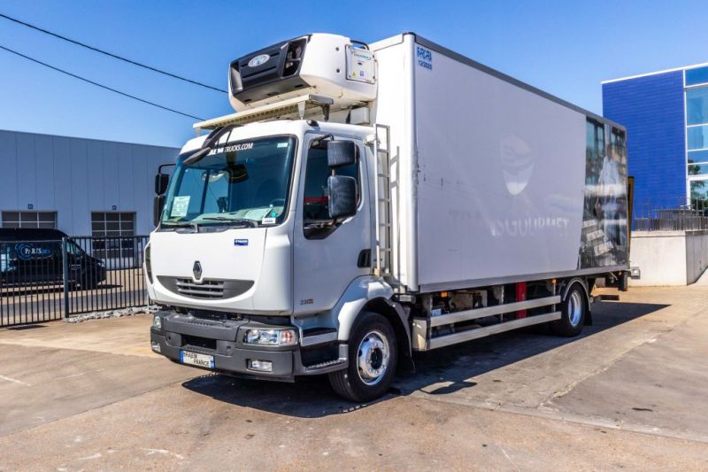 RENAULT MIDLUM 220.16 DXI+CARRIER MULTI TEMP+DHOLLANDIA