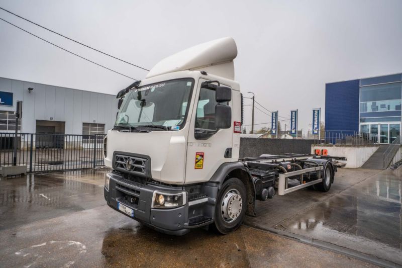 RENAULT D19 320 DXI + DHOLLANDIA