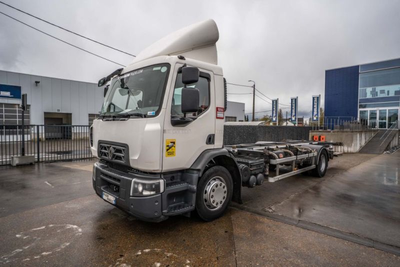 RENAULT D19 320 DXI + DHOLLANDIA