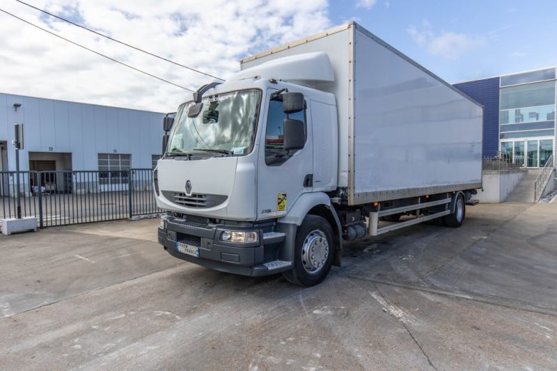 RENAULT MIDLUM 270 (18t) DXI + Dhollandia