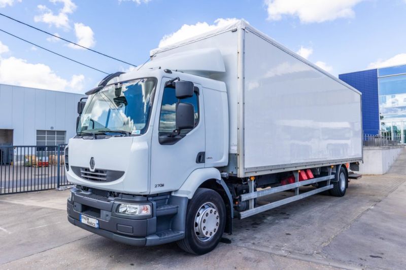 RENAULT MIDLUM 270 DXI + DHOLLANDIA 2T.