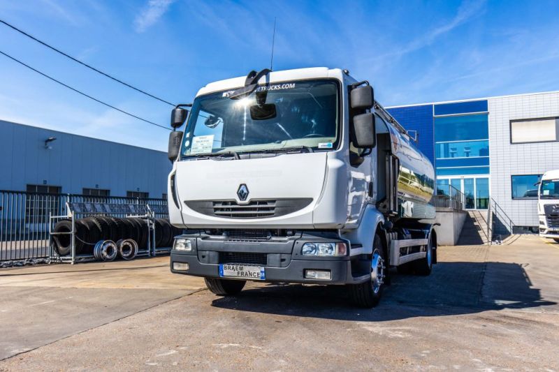 RENAULT MIDLUM 270 DXI +ALU 12.000L/4COMP.