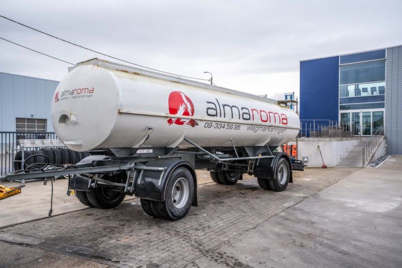 VAN DEN DIJSEL WATER TANK