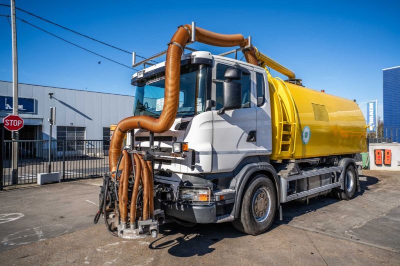 SCANIA R500 - HIGH PRESSURE