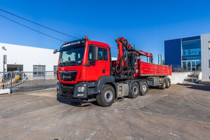 MAN TGS 26.420 BLS-6x2/4+ EPSILON Q200Z