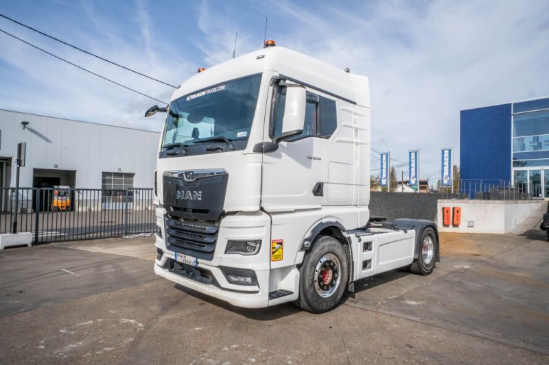 MAN TGX 18.510 LLS+INTARDER+HYDR