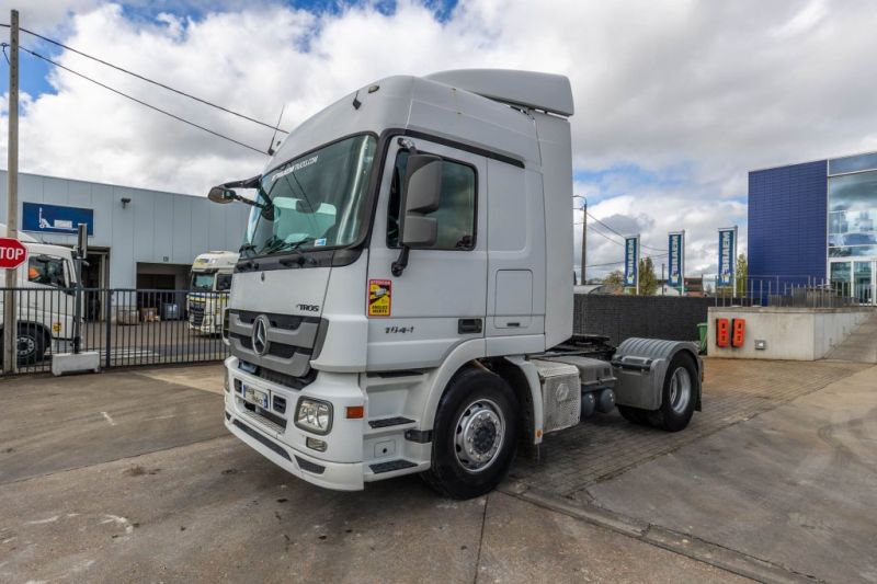 MERCEDES ACTROS 1844 LS- MP3+VOITH