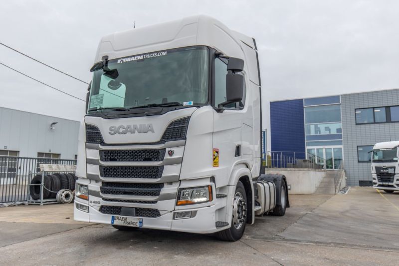 SCANIA R450 NEW MODEL+RETARDER