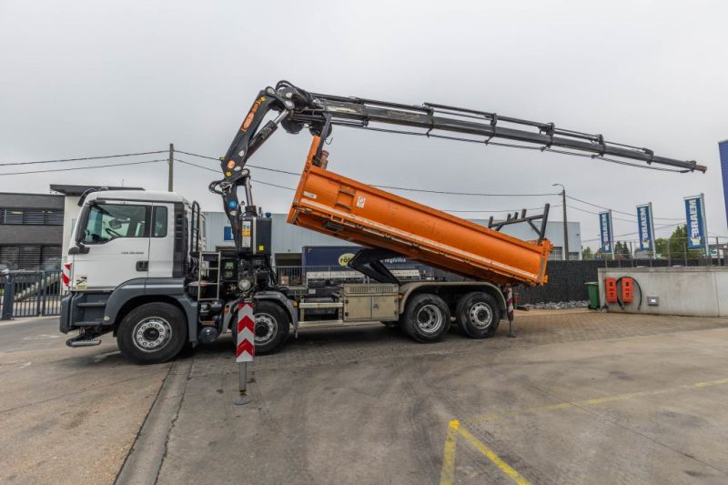 MAN TGS 35.400 BL -8x4H-6+ PM 38.5 SP-LC/7x