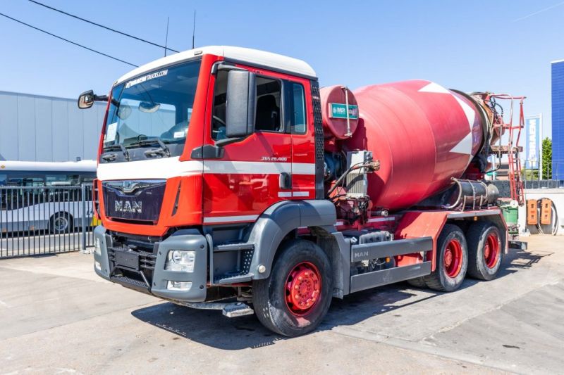 MAN TGS 26.400 BB - 6X4