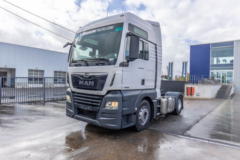 MAN TGX 18.470 XXL BLS + KIPHYDR.