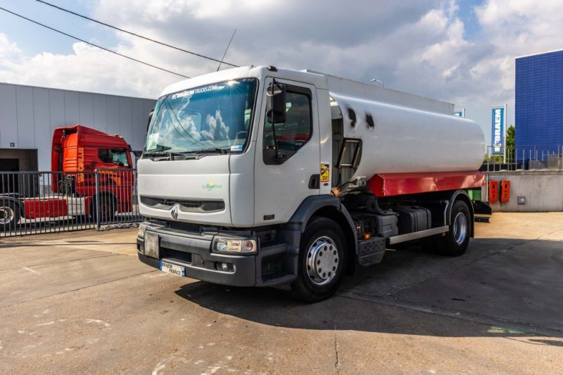 RENAULT PREMIUM 270 + MAGYAR 14000L+4COMP