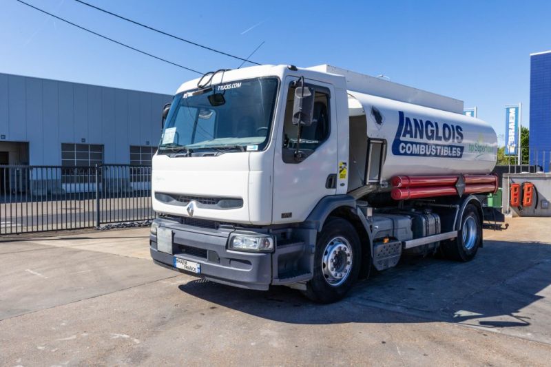 RENAULT PREMIUM 270 + MAGYAR 13000L+4COMP+INTARDER