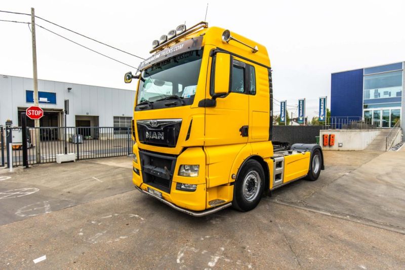MAN TGX 18.480 XLX +INTARDER+HYDR.