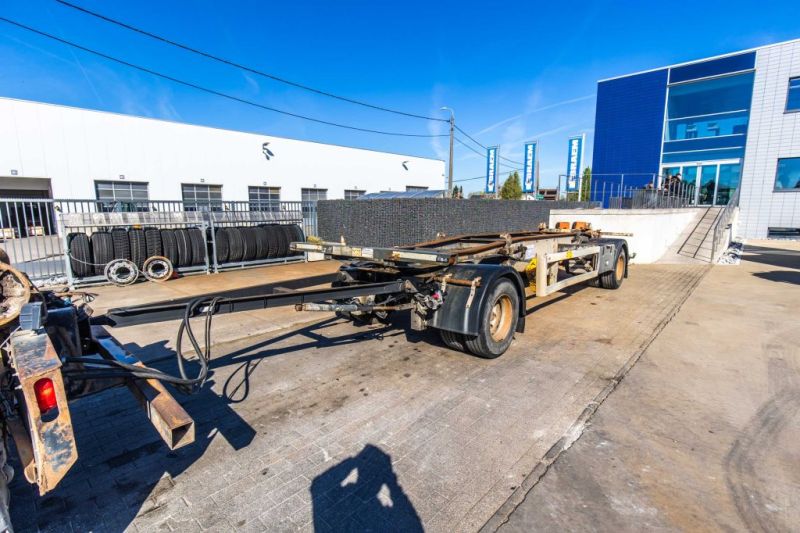 AJK CONTAINER AANHANGWAGEN