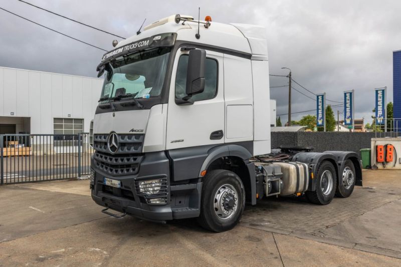 MERCEDES AROCS 2553 BLS -6x4H