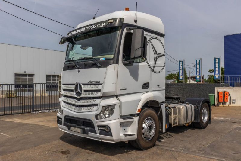 MERCEDES ACTROS 1848 LS + RETARDER