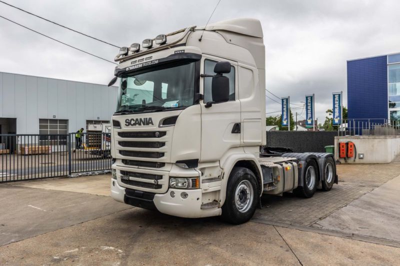 SCANIA R580-6x4-Intarder-BIG AXLES
