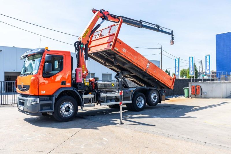 RENAULT LANDER 380 DXI + PALFINGER 16T/m+3EXT+ROTA+RADIO