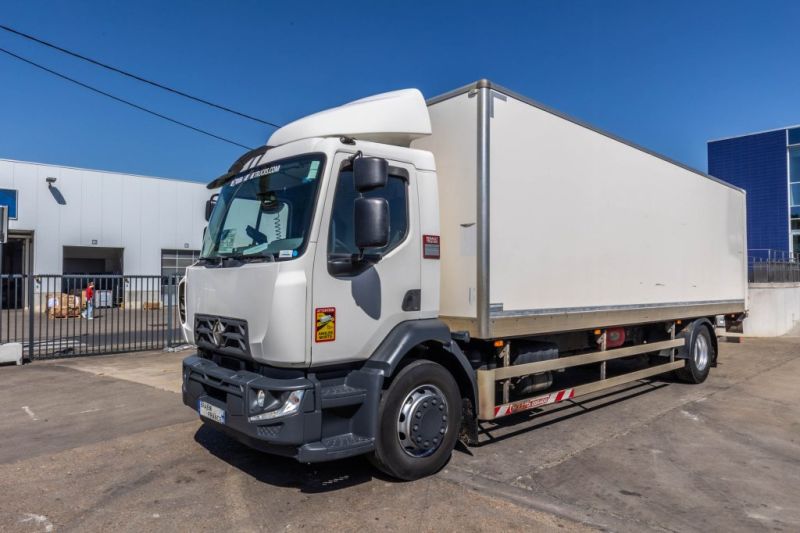 RENAULT D 18 250 DXI + HAYON