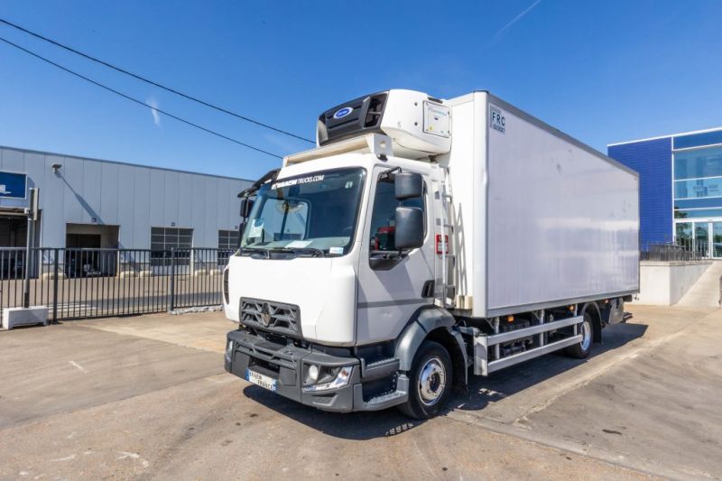RENAULT D10 210 DXI +CARRIER SUPRA 750+DHOLLANDIA