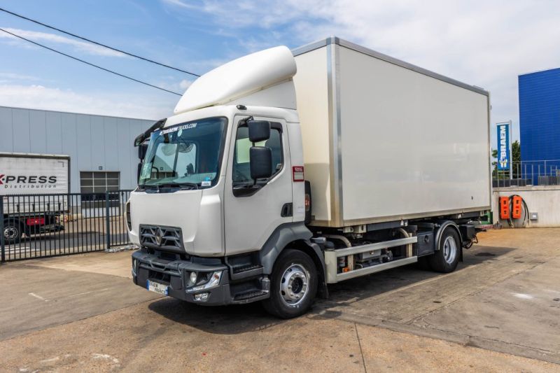 RENAULT D14 250 + DHOLLANDIA